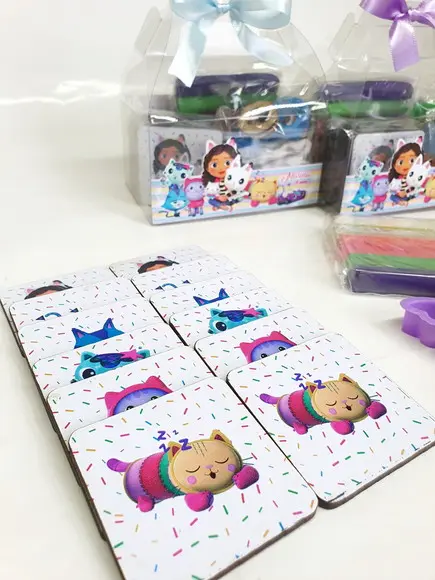 Kit Diversão com Jogo da Memória - Casa da Gabby