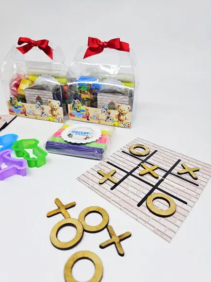 Kit Diversão com Jogo da Memória - Brinquedos