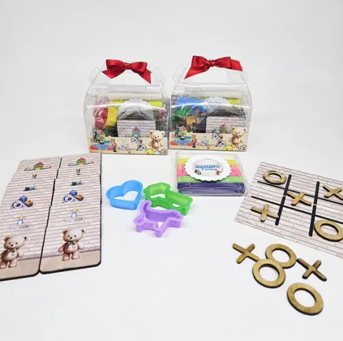 Kit Diversão com Jogo da Memória - Brinquedos