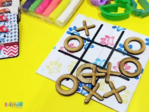 Kit Diversão com Jogo da Memória - Patrulha Canina