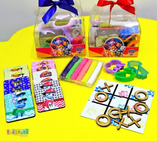 Kit Diversão com Jogo da Memória - Patrulha Canina
