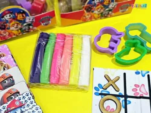 Kit Diversão com Jogo da Memória - Patrulha Canina