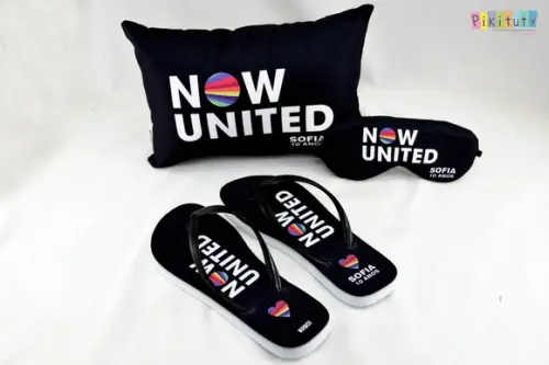 Kit Festa do Pijama - Now United