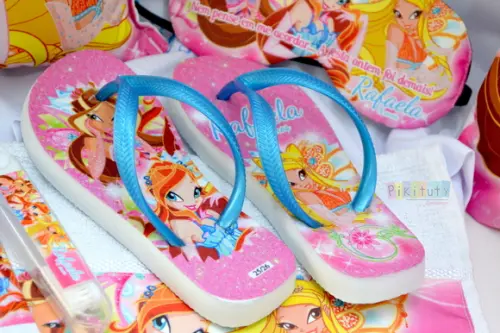 Kit festa do Pijama + camiseta Winks