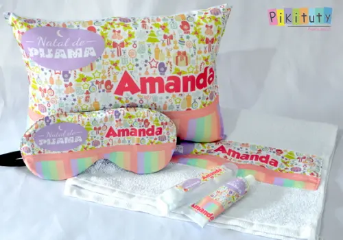 Kit Festa do Pijama + Kit higiene