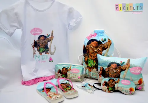 Kit festa do Pijama + Camisola Moana