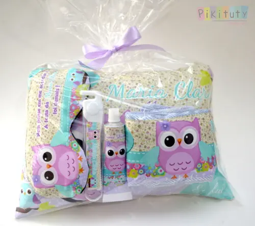 Kit Festa do Pijama + Kit higiene
