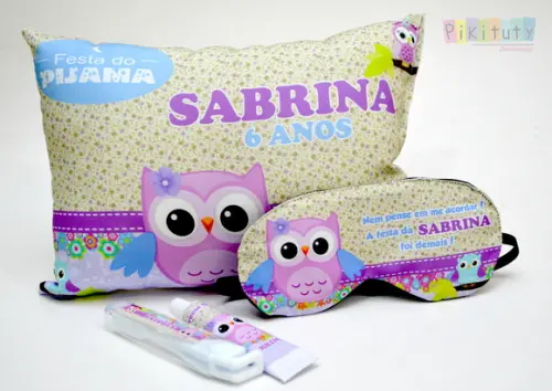 Kit Festa do Pijama + Kit higiene