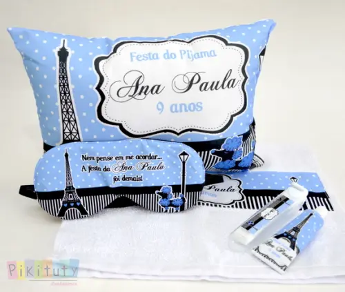 Kit Festa do Pijama + Kit higiene