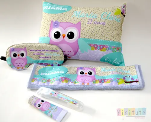 Kit Festa do Pijama + Kit higiene