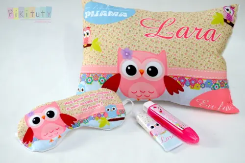 Kit Festa do Pijama + Kit higiene