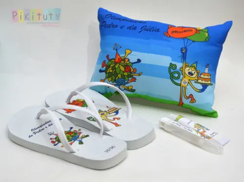 Kit Festa do Pijama + Kit Higiene