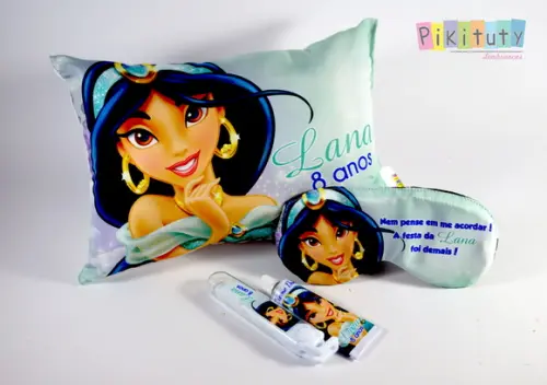 Kit Festa do Pijama + Kit higiene Jasmine