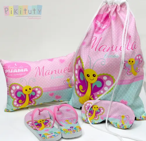 Kit Festa do Pijama + Mochila