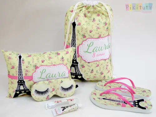 Kit Festa do Pijama + Mochila