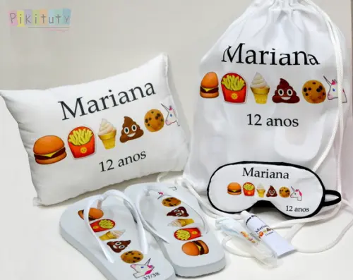 Kit Festa do Pijama + Mochila