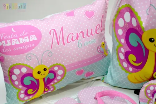 Kit Festa do Pijama + Mochila