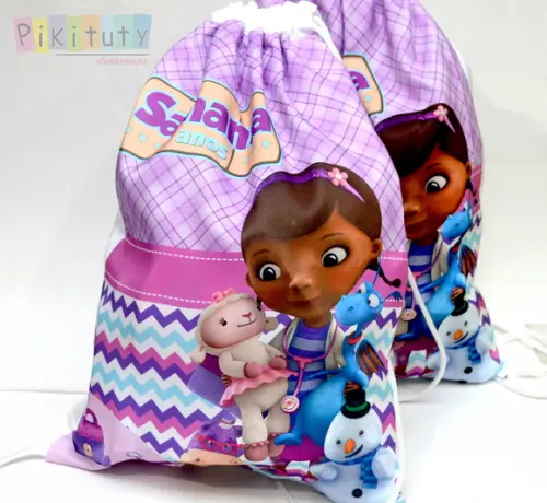 Kit Festa do Pijama + Mochila Doutora Br