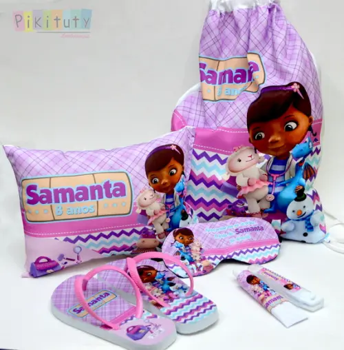 Kit Festa do Pijama + Mochila Doutora Br