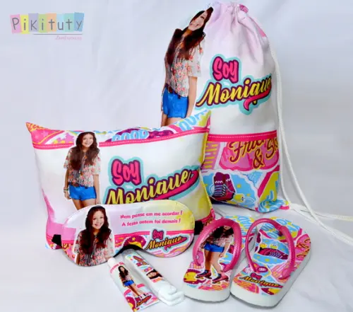 Kit Festa do Pijama + Mochila Soy Luna