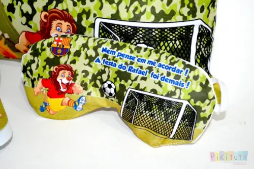 Kit Festa do Pijama Acampamento