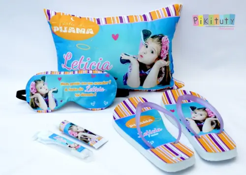 Kit Festa do Pijama Carinha de Anjo