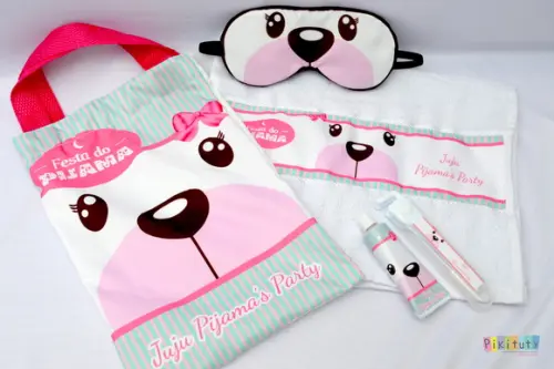 Kit Festa do Pijama Cachorrinhos