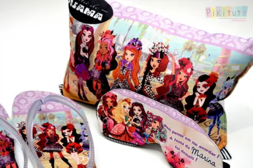 Kit Festa do Pijama Ever After high