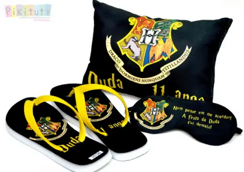 Kit Festa do Pijama Harry Potter