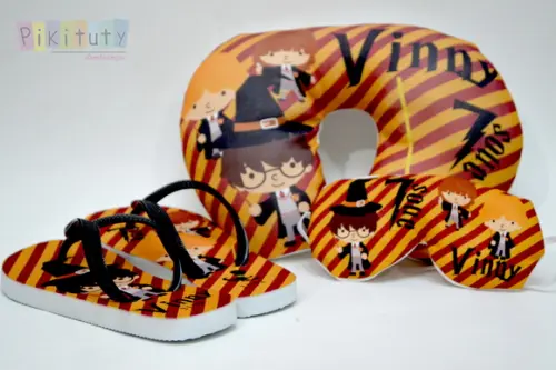 Kit Festa do Pijama Harry Potter