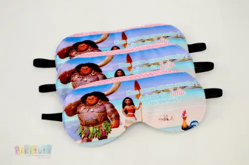 Kit Festa do Pijama Moana