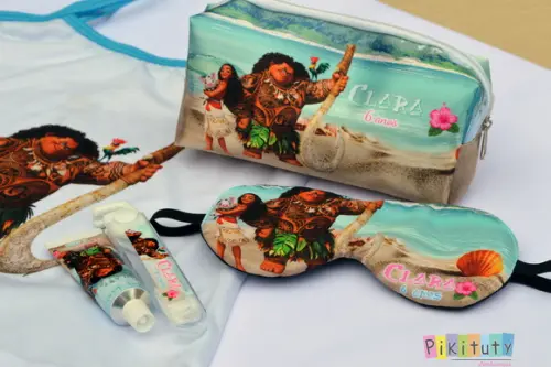 Kit Festa do Pijama Moana