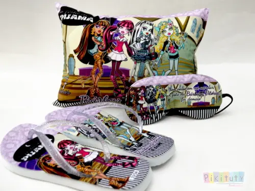 Kit Festa do Pijama Monster High