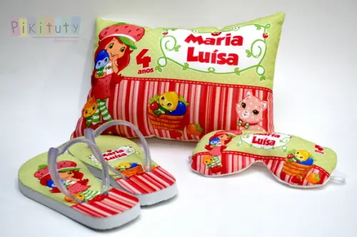 Kit Festa do Pijama Moranguinho