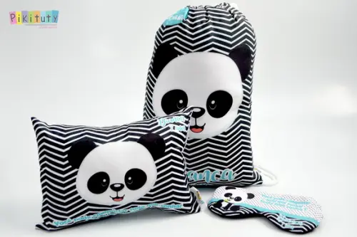 Kit Festa do Pijama Panda (unissex)