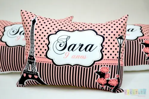 Kit Festa do Pijama Paris