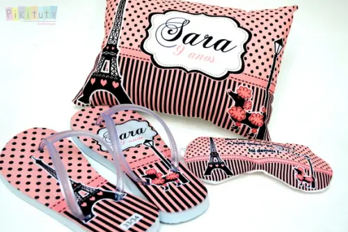 Kit Festa do Pijama Paris