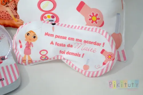 Kit Festa do Pijama Salão de Beleza