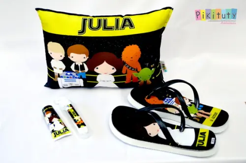 Kit Festa do Pijama Star Wars