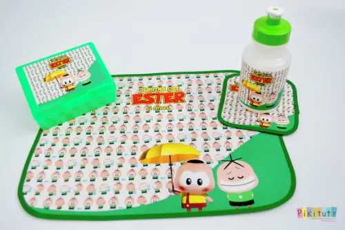 Kit festa na Escola - Cebolinha