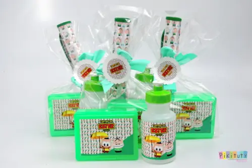 Kit festa na Escola - Cebolinha