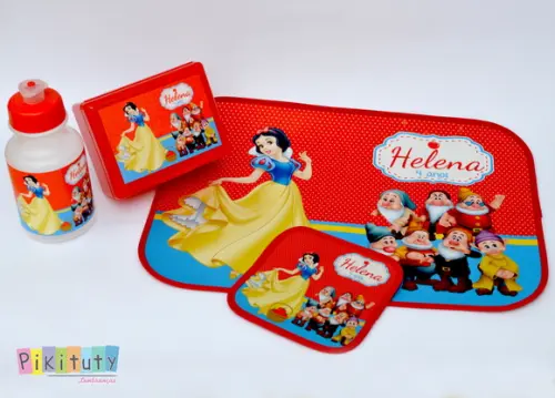 Kit festa na Escola - A branca de Neve
