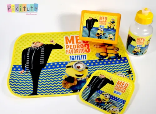 Kit festa na Escola - Minions