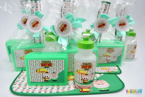 Kit festa na Escola - Cebolinha
