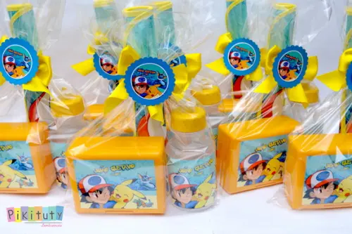 Kit festa na Escola - Pokemon