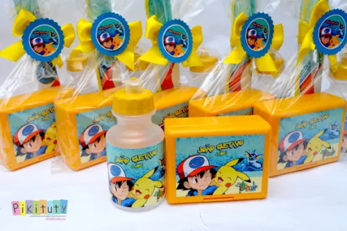 Kit festa na Escola - Pokemon