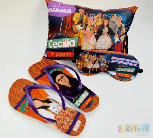 Kit Festa Pijama Cúmplices de um Resgate
