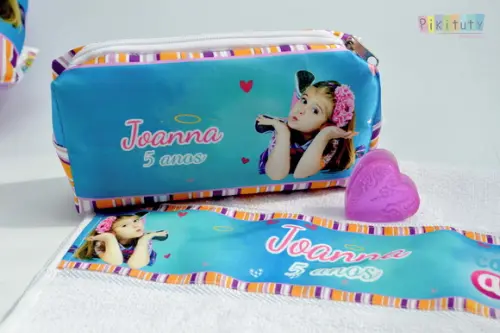 Kit Higiene c/ Sabonete Artesanal - Carinha de Anjo