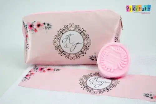 Kit Higiene c/ Sabonete Artesanal Casamento