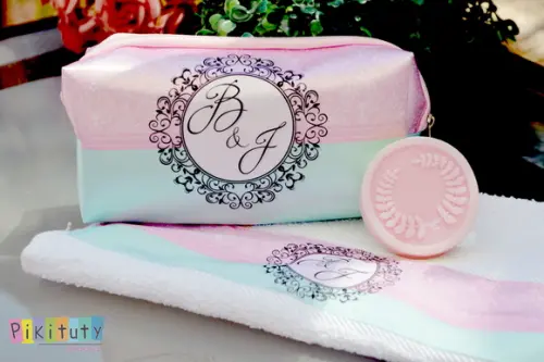 Kit Higiene c/ Sabonete Artesanal Casamento